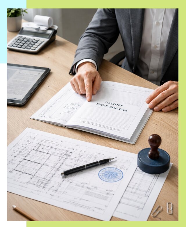 Паспорт эксплуатации в Борисоглебске под ключ от 4682 р. Алешин-Брс