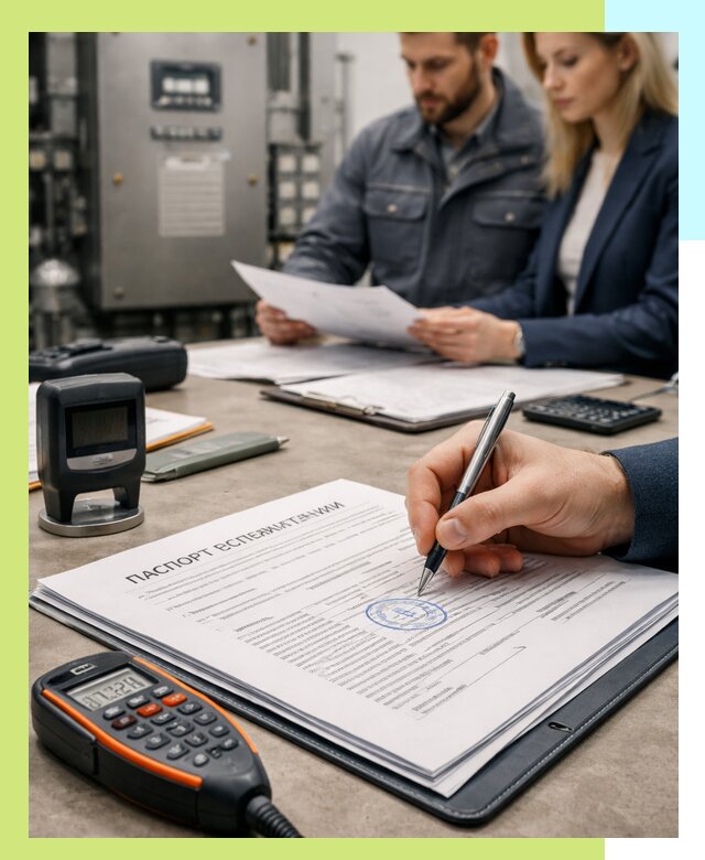 Оформление паспорта эксплуатации оборудования в Борисоглебске