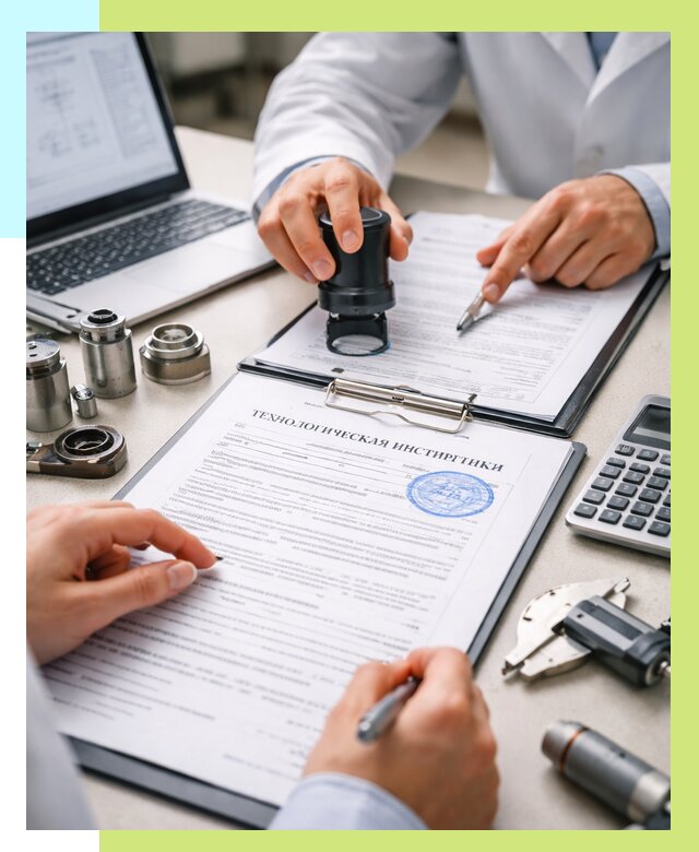 Технологическая инструкция в Борисоглебске от 8843 р., под ключ Алешин-Брс