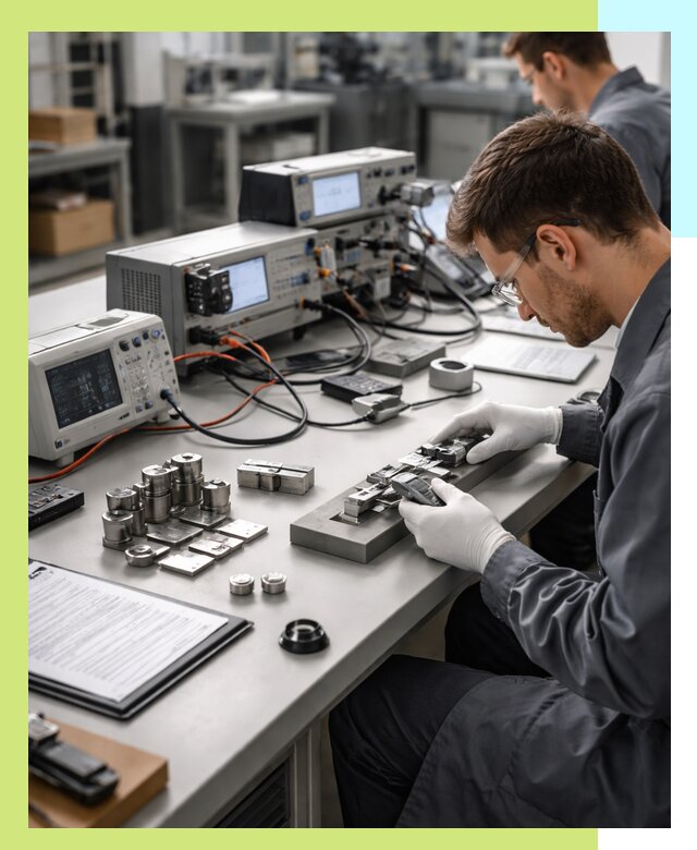 Разработка и сертификация технологического процесса в Борисоглебске