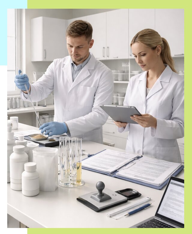 Оформление рецептуры продукции в Борисоглебске от 7803 р. | Алешин-Брс