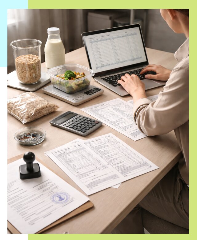 Просчет БЖУ для маркировки в Борисоглебске от 1561 р. | Алешин-Брс