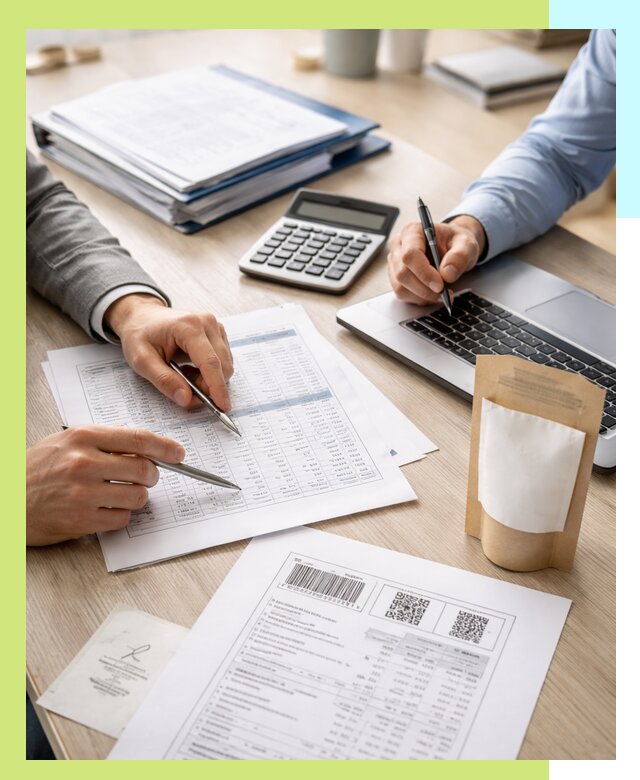 Просчет БЖУ для маркировки продукции и упаковки в Борисоглебске