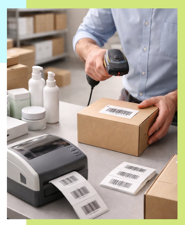 Штрихкодирование продукции в Борисоглебске от 4682 р. | Алешин-Брс