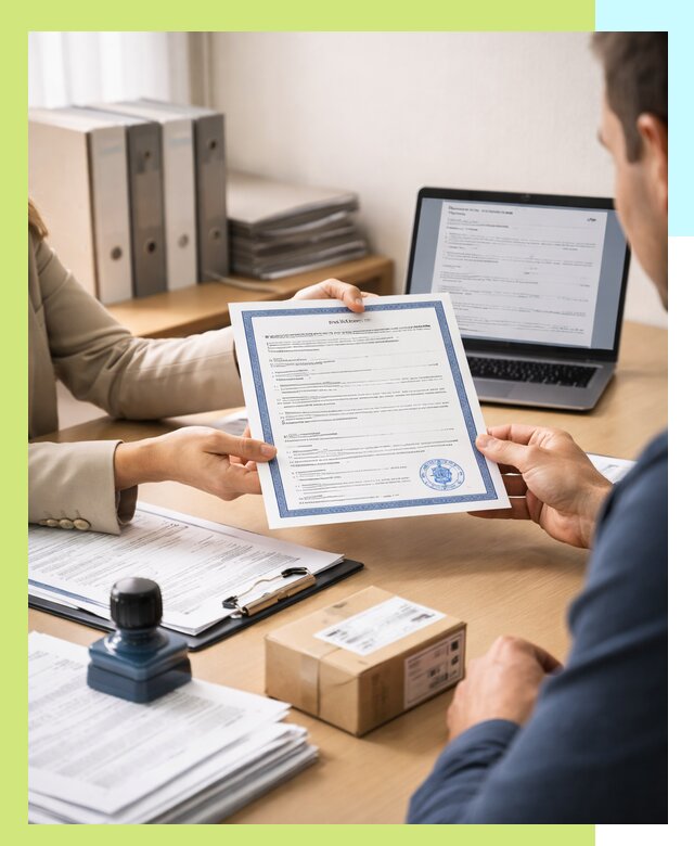 Оформление сертификата соответствия на продукцию в Борисоглебске