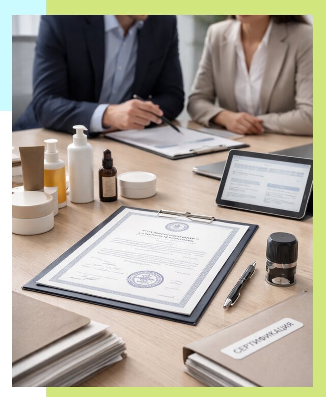 Сертификат на товар в Борисоглебске от 7803 р. быстро | Алешин-Брс