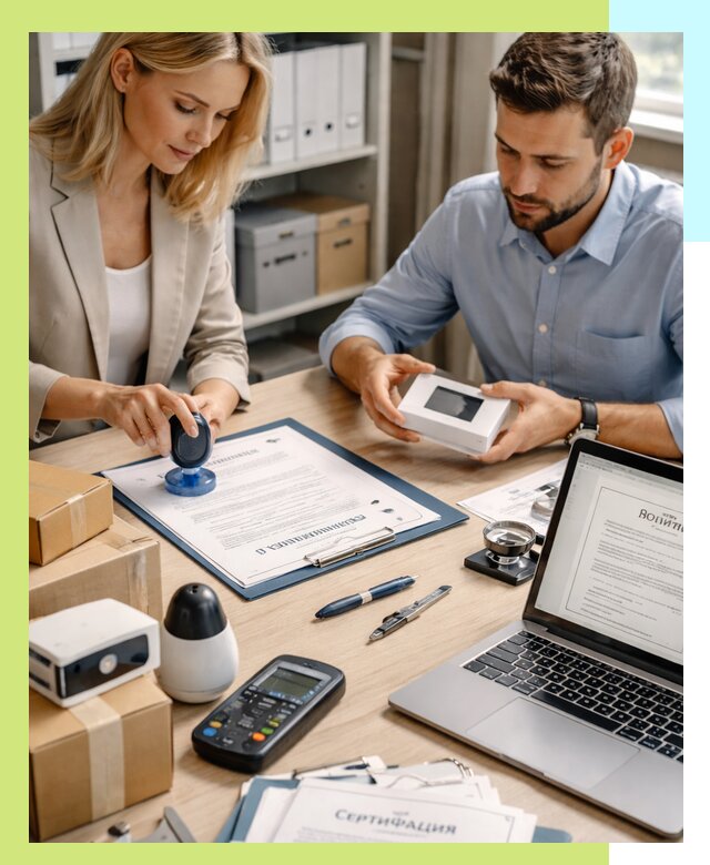 Получение сертификата соответствия на товар в Борисоглебске быстро