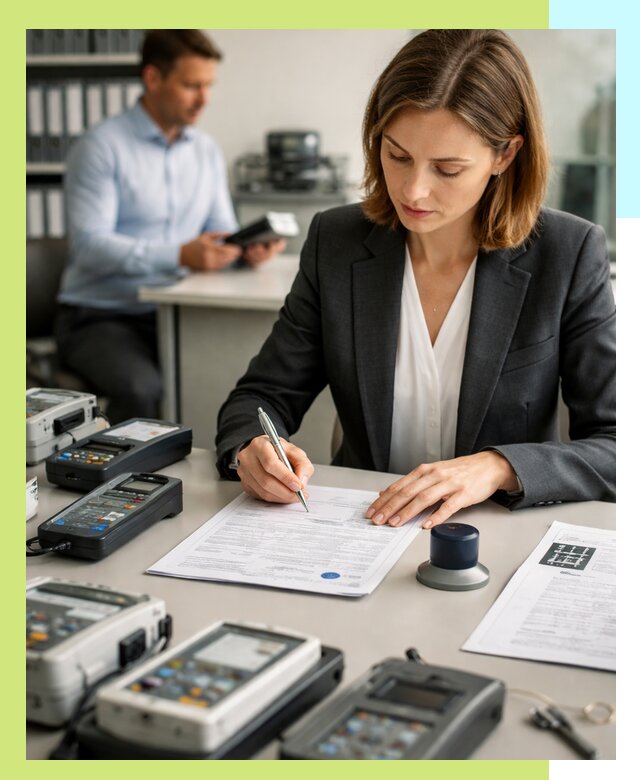 Получение официального сертификата на оборудование в Борисоглебске