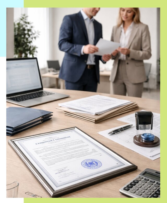 Сертификат соответствия ТР ТС в Борисоглебске от 8843 р. | Алешин-Брс