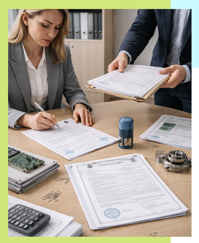 Получение сертификата соответствия ТР ТС в Борисоглебске быстро