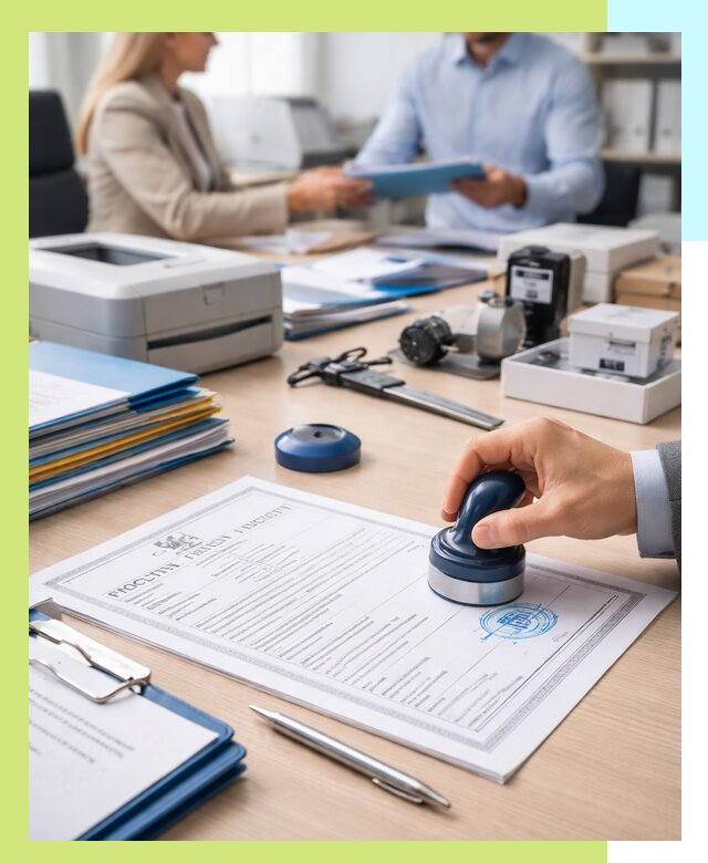 Получение сертификата соответствия ГОСТ Р для продукции в Борисоглебске