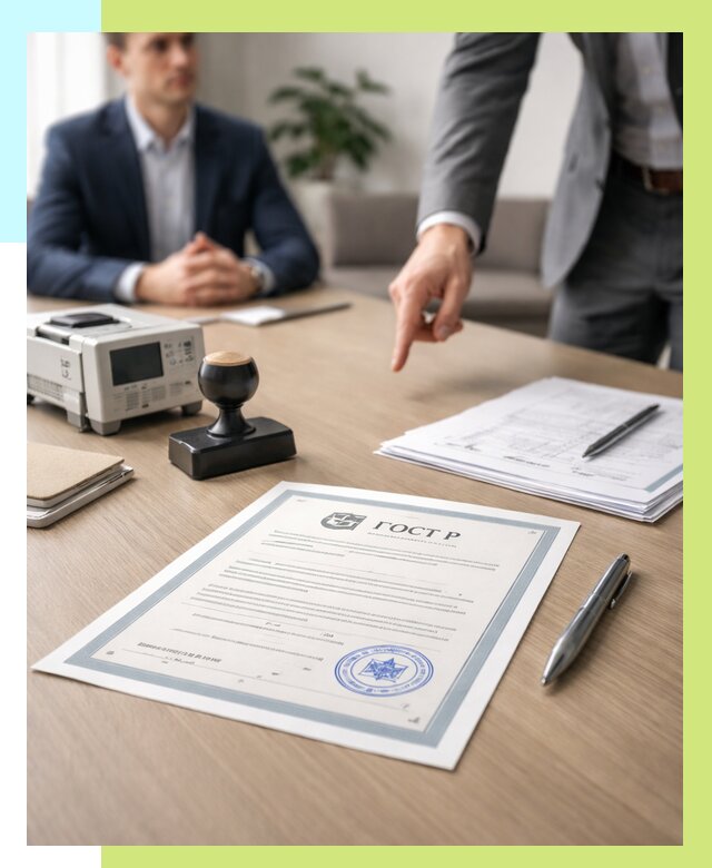Добровольный сертификат ГОСТ Р в Борисоглебске от 26010 р. | Алешин-Брс