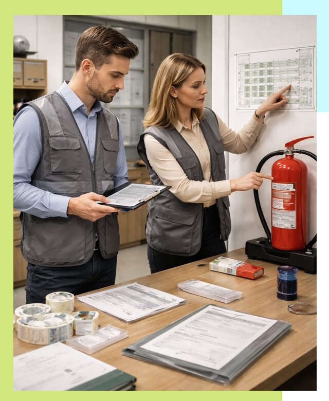 Выдача сертификатов пожарной безопасности для предприятий в Борисоглебске