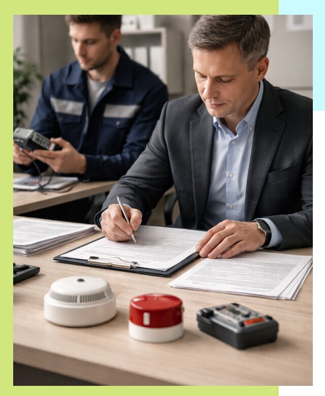 Получение добровольного пожарного сертификата в Борисоглебске