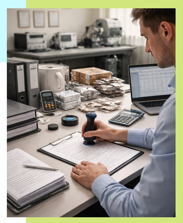 Декларация соответствия на продукцию в Борисоглебске от 8323 р.| Алешин-Брс