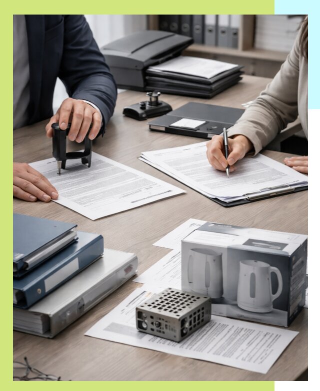 Оформление деклараций соответствия на продукцию в Борисоглебске