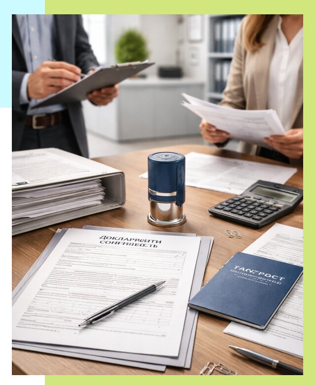 Декларация соответствия ТР ТС в Борисоглебске от 8323 р., Алешин-Брс