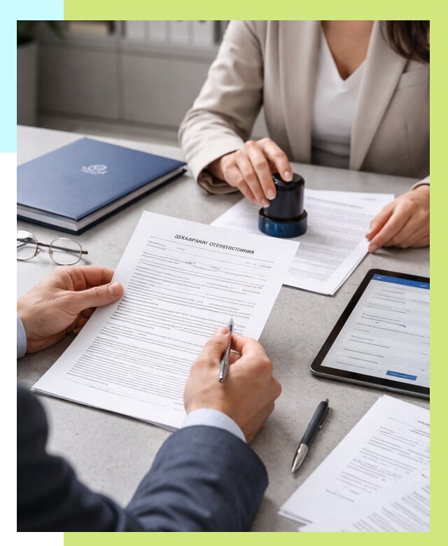 Декларация ГОСТ Р в Борисоглебске от 8843 р оформить в Алешин-Брс