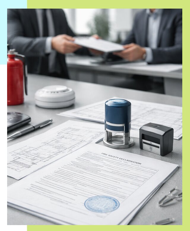 Декларация пожарной безопасности в Борисоглебске от 8323 р. | Алешин-Брс