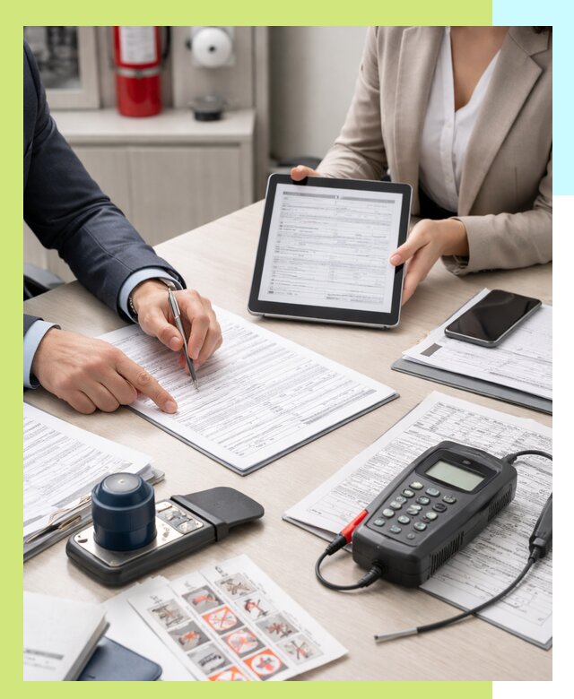 Оформление декларации пожарной безопасности в Борисоглебске для продукции