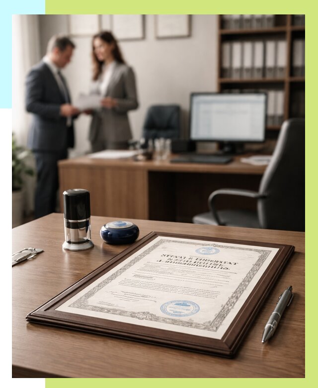 Свидетельство о регистрации продукции в Борисоглебске от 9364 р.|Алешин-Брс