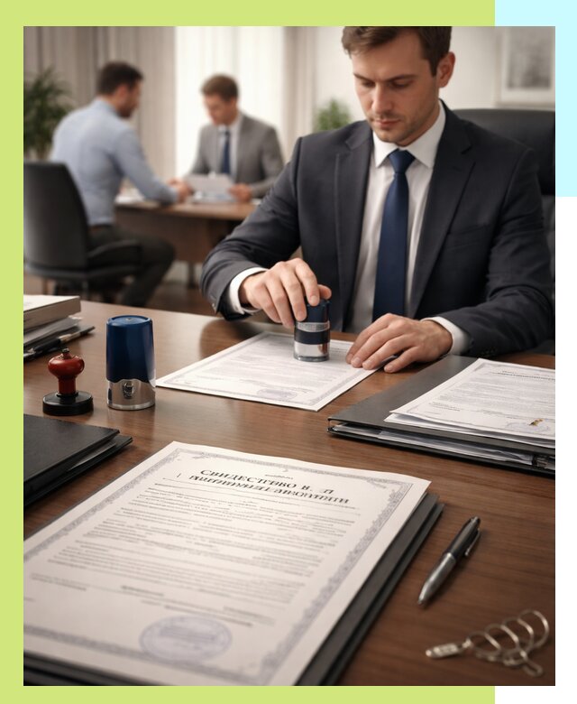 Оформление свидетельства о государственной регистрации в Борисоглебске