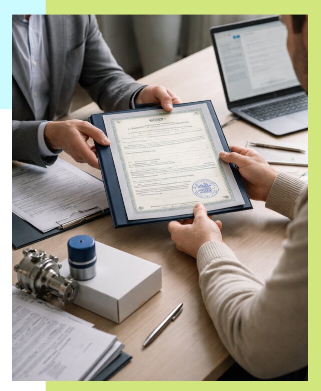 Оформление СГР на продукцию в Борисоглебске по цене от 26010 р. | Алешин-Брс