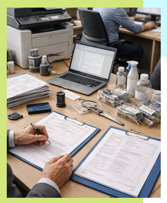 Получение СГР на продукцию в Борисоглебске: регистрация и оформление