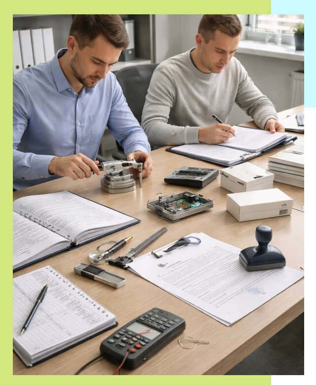 Экспертное заключение на продукцию в Борисоглебске для сертификации