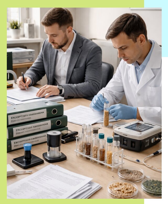 Оформление экспертного заключения Роспотребнадзора в Борисоглебске