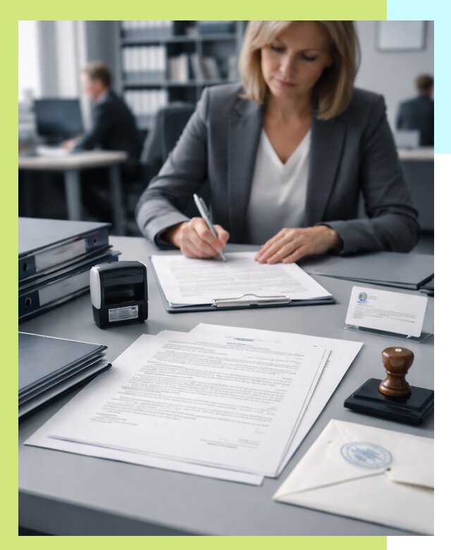 Оформление отказного письма для продукции и оборудования в Борисоглебске