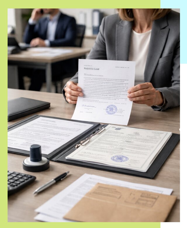 Оформление отказного письма для таможни в Борисоглебске с сопровождением