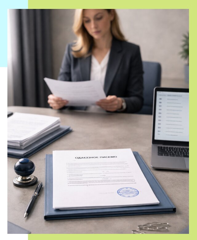 Отказное письмо для маркетплейсов в Борисоглебске от 2601 р., Алешин-Брс