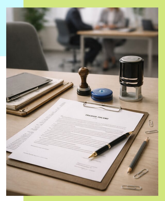 Отказное письмо для Wildberries в Борисоглебске от 2601 р. | Алешин-Брс