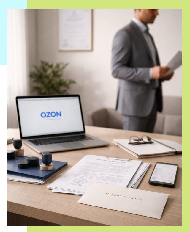 Отказное письмо для Ozon в Борисоглебске от 3641 р. | Алешин-Брс