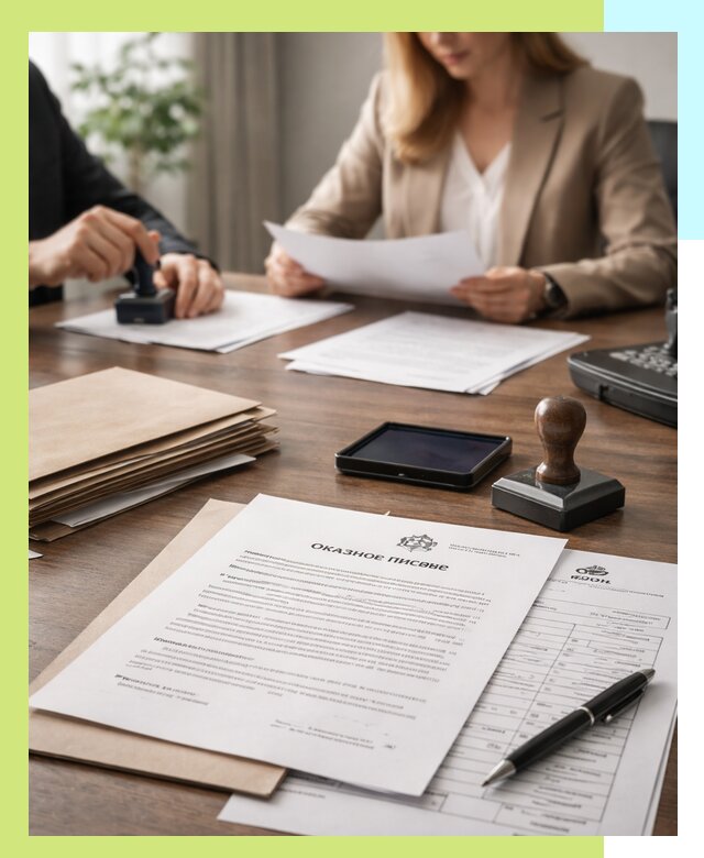 Оформление отказного письма для Ozon в Борисоглебске профессионально