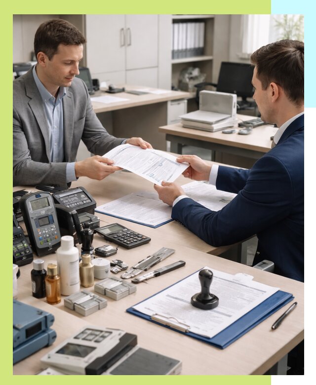 Оформление и получение заключения РЧЦ для оборудования в Борисоглебске