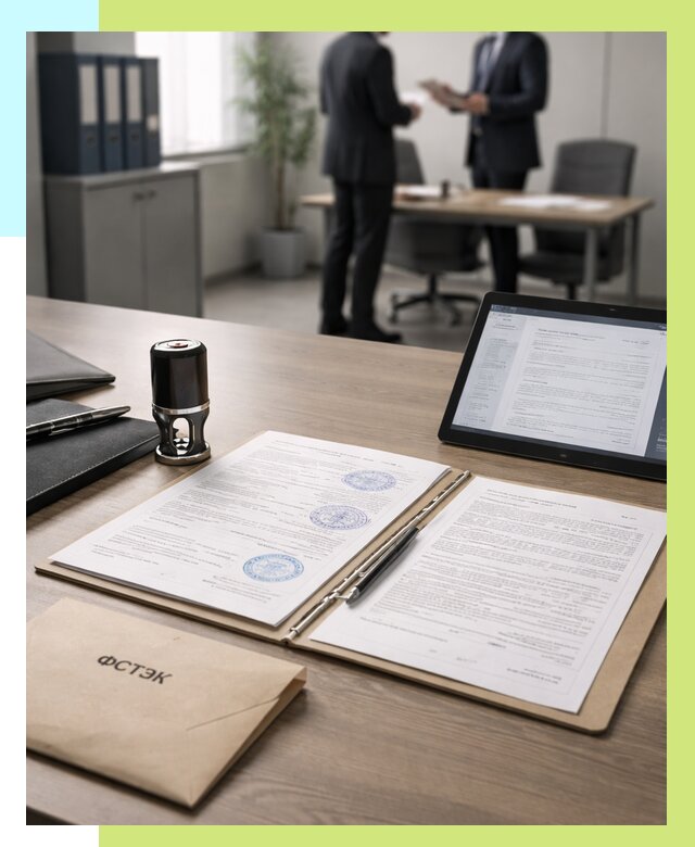 Заключение ФСТЭК в Борисоглебске от 26010 р. Оформить в Алешин-Брс