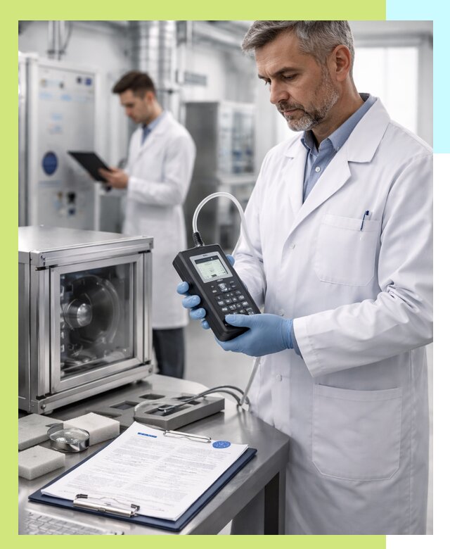 Оформление озонового заключения для продукции и оборудования в Борисоглебске