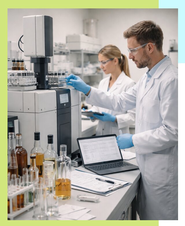 Выдача заключения о спиртосодержании продукции в Борисоглебске