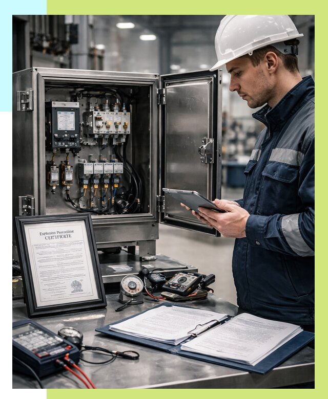 Сертификат взрывозащиты в Борисоглебске от 46818 р. | Алешин-Брс