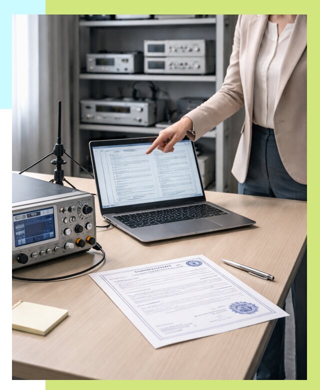 Сертификат ЭМС в Борисоглебске от 46818 р. - оформить в Алешин-Брс