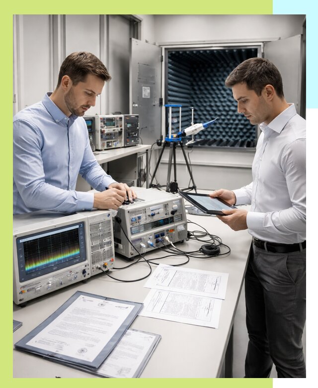 Оформление и выдача сертификата ЭМС для продукции в Борисоглебске