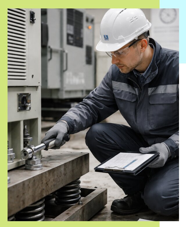 Сертификат сейсмостойкости для зданий и оборудования в Борисоглебске