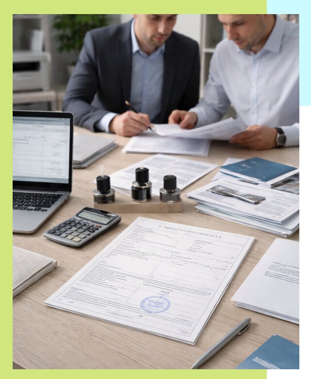 Оформление сертификата происхождения СТ 1 для экспорта в Борисоглебске