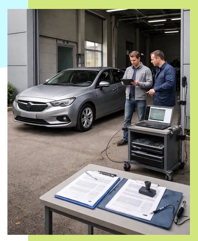 СБКТС на автомобиль в Борисоглебске от 7803 р. — заказать | Алешин-Брс