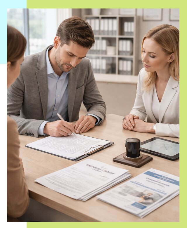 Сертификат Минсвязи под ключ в Борисоглебске от 26010 р. | Алешин-Брс