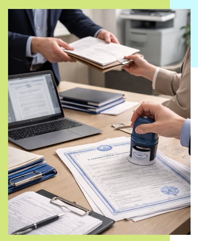 Получение сертификата Минсвязи для оборудования в Борисоглебске