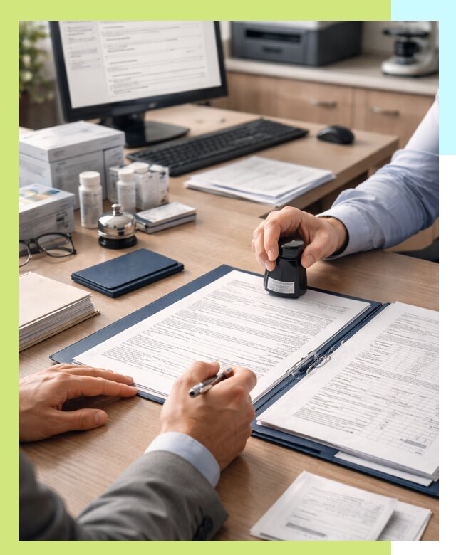 Регистрационное удостоверение на медицинское изделие в Борисоглебске