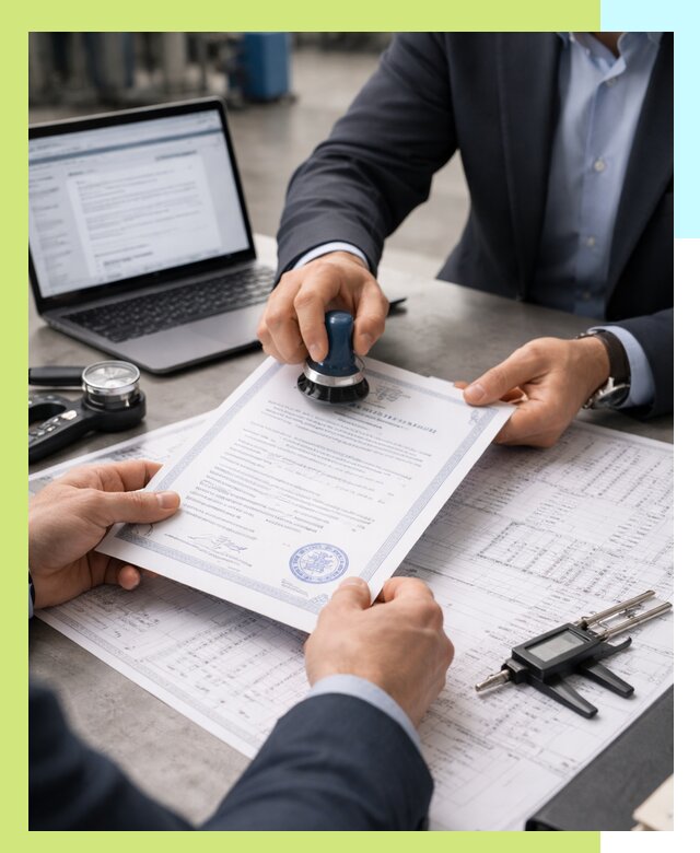 Оформление сертификата промышленной безопасности в Борисоглебске